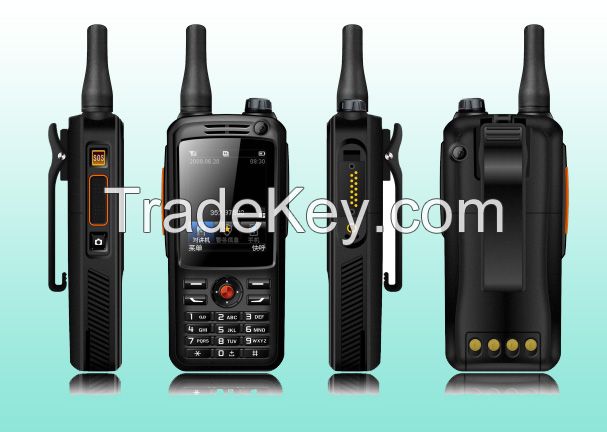 Intelligent two way radio T298 with screen TP display