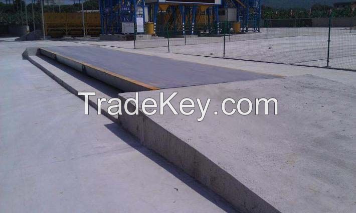 3m Width mutiple Length truck scale good weighbridge