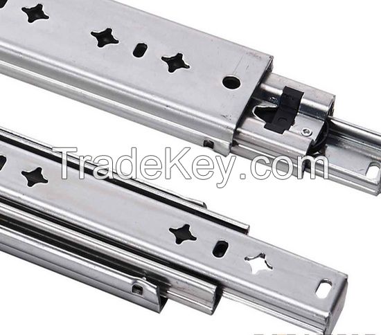 Three Fold Ball Bearing heavy duty drawer slides 125kgs