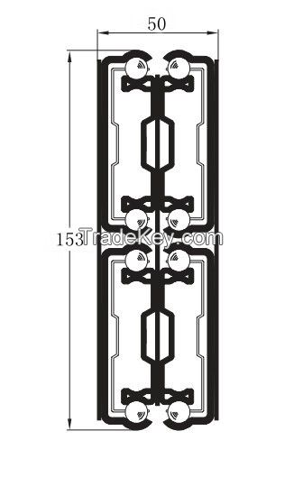 Industrial 500kg Extream Heavy Duty Full Extension Drawer Slides