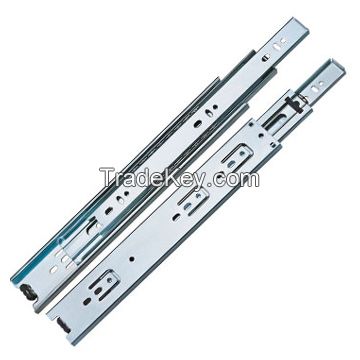 Kitchen cabinet full extension steel telescopic drawer slide 45kgs