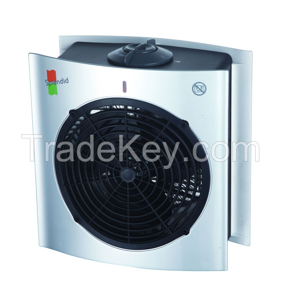 Portable Bathroom Fan Heater with IP21