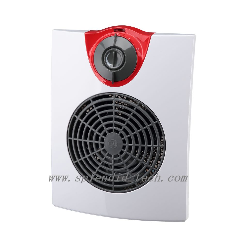 Portable Bathroom Fan heater with IP21