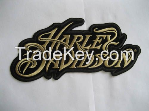 Fashion Word Harley Embroidery Patches