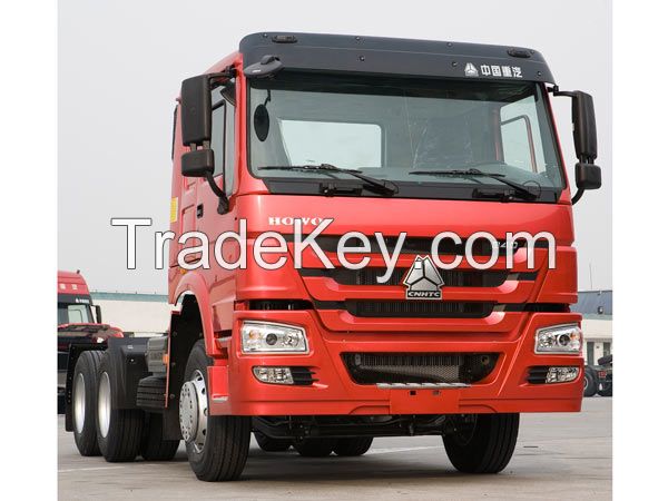 SINOTRUK HOWO 6X4 Tractor Truck 371HP Tractor Heads