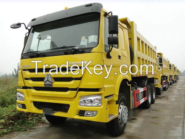 371HP HOWO Dump Truck 6x4 Tipper Trucks 20CBM