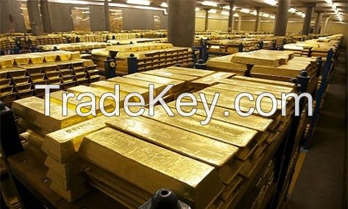 23 carat Gold Nuggets And Bars Processed