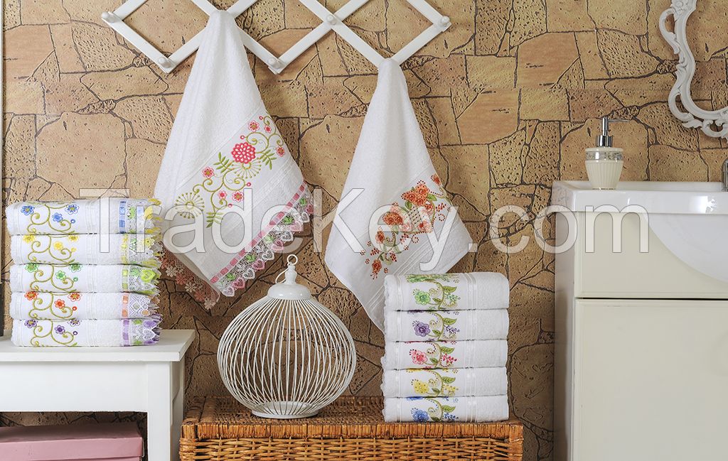 TERRY JACQUARD TOWEL, 