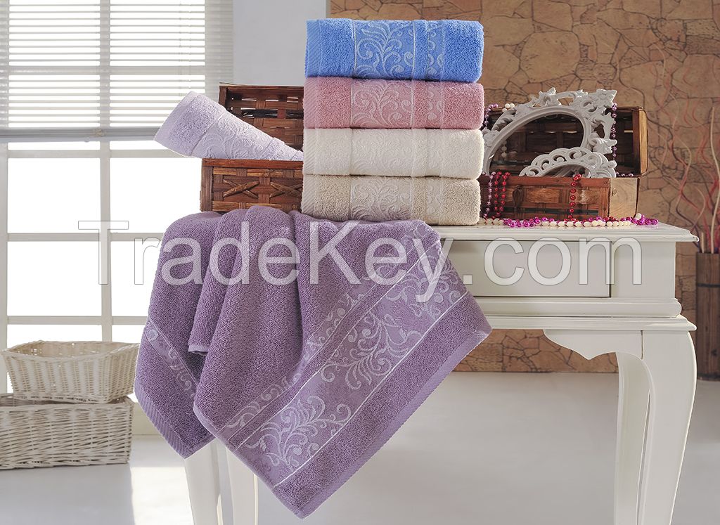 TERRY JACQUARD TOWEL, 