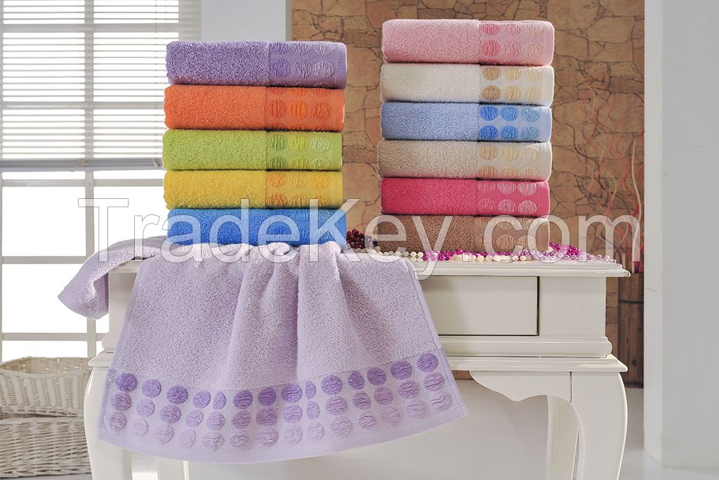 TERRY JACQUARD TOWEL, 