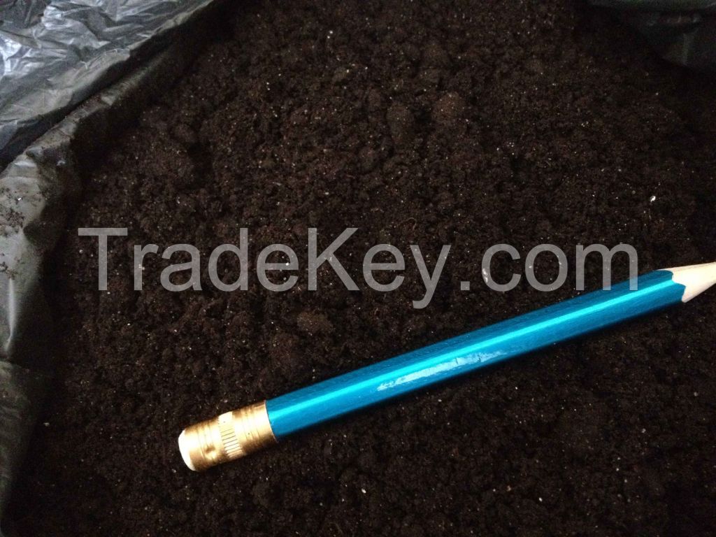 Ukrainian black peat (Organic fertilizer)