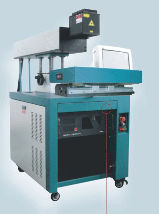 CO2 laser engraving machine