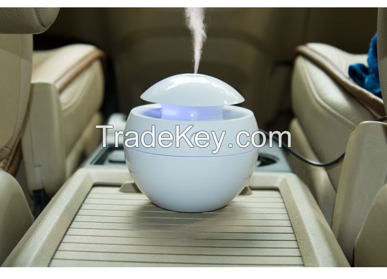 USB mini car led humidifier GL-3201