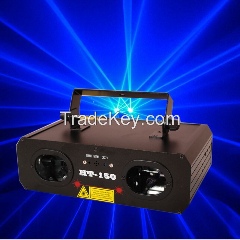 Amazon Top Seller HT-150 800mw Blue Stage Laser Light Equipment Blue Lighting Laser Karaoke DJ Party Stage Light Disco Dance Floor Lights  