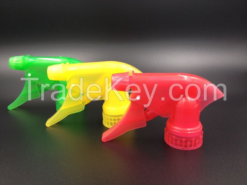 stream spray function trigger sprayer/trigger sprayer for watering flower