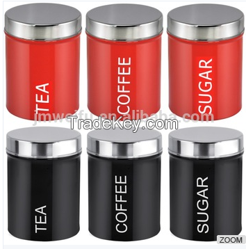 3 Pieces Canister Set