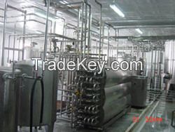 Fruit juice processing equipment