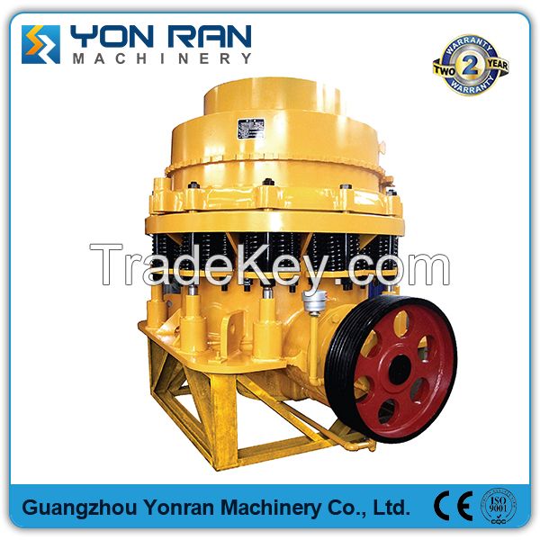 Stone Crusher of YONRAN HPC type cone crusher with high efficiency and cost saving