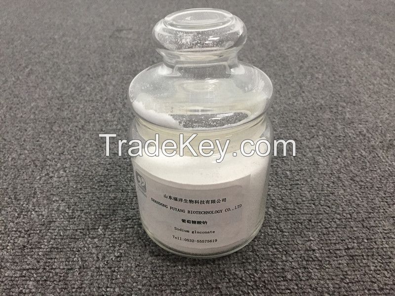 98% 99% sodium gluconate(concrete admixture)