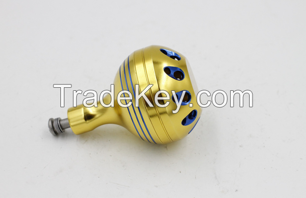 Precision CNC Machined Aluminum Fishing Reel Hand Spinning Reel Ball Knob