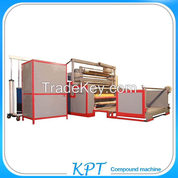 pur hot melt adhesive laminating machine