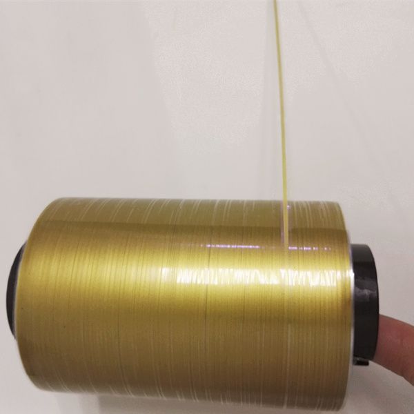 gold hair line tobacco adhesive sealing tape