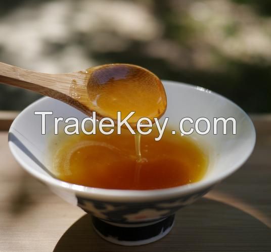 honey of various flowers