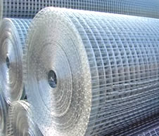 Welded wire mesh panel