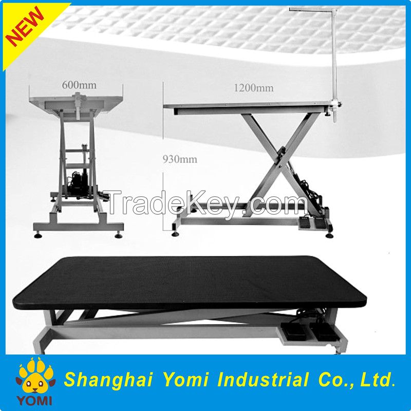 Height adjustable electric pet grooming table for dog&amp;cat