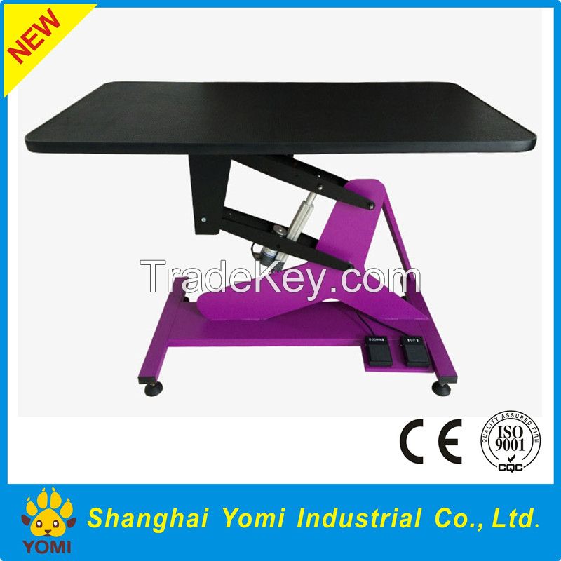 CE&amp;ISO9001 certified height adjustable dog grooming table