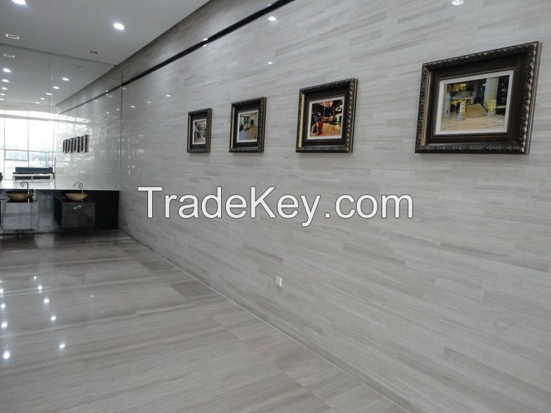 Chinese White wood marble