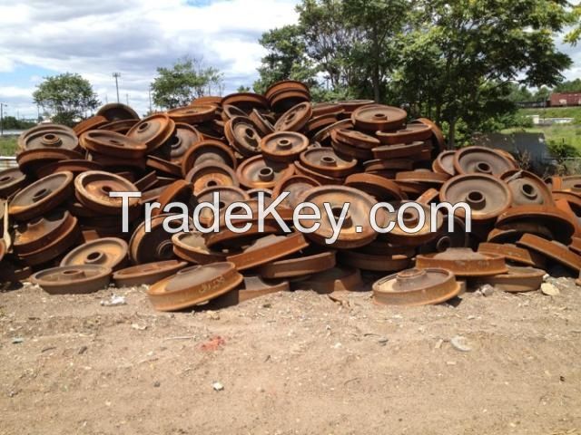 Railroad Ferrous Mixed Scrap Low Rust