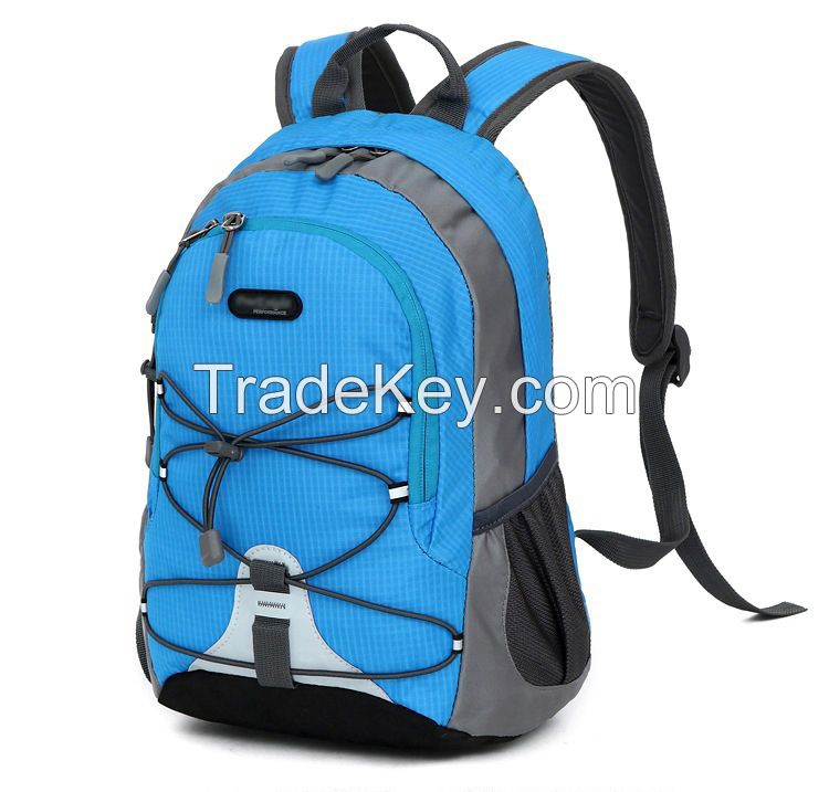 Mini children's satchel School bag Super light hiking Riding backpack