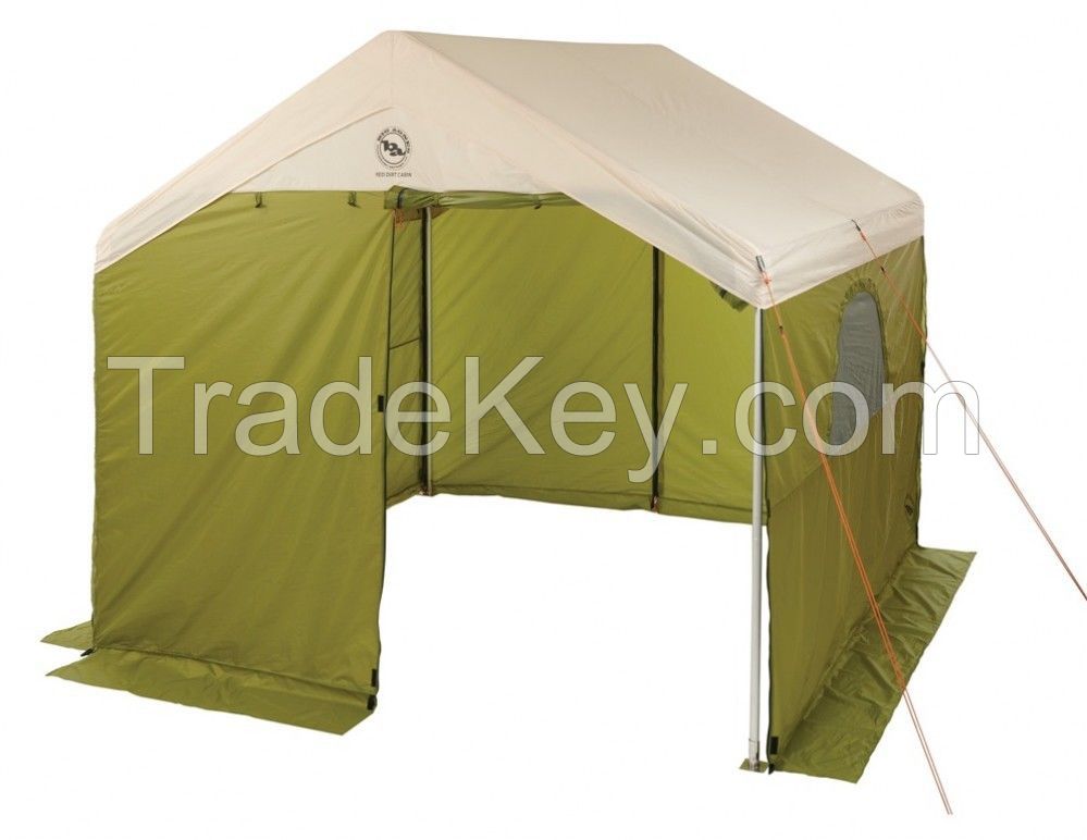 Big Agnes Red Dirt Cabin Tent! Awesome High Quality Camping Tent 