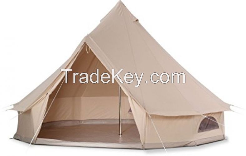 Dream House Diameter 5m Big 4 Season Canvas Cabin Waterproofing Camping Tents 