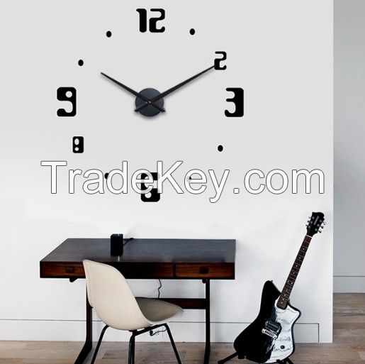 Vintage Rolling Metal Decorative Wall Clock Home DecorationÂ 