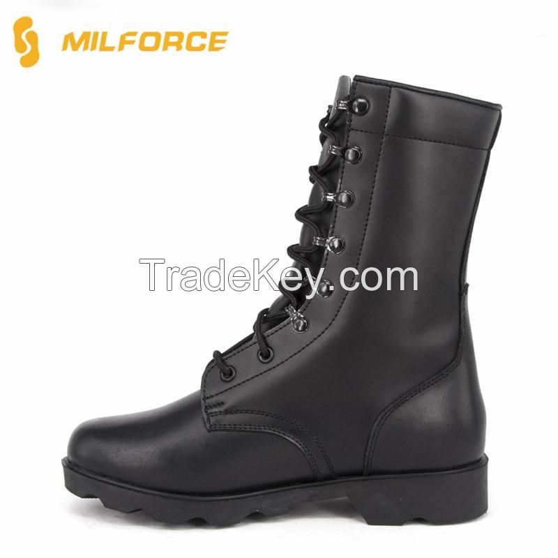 American Style Full Grain Leather Military Army Police Combat Boot