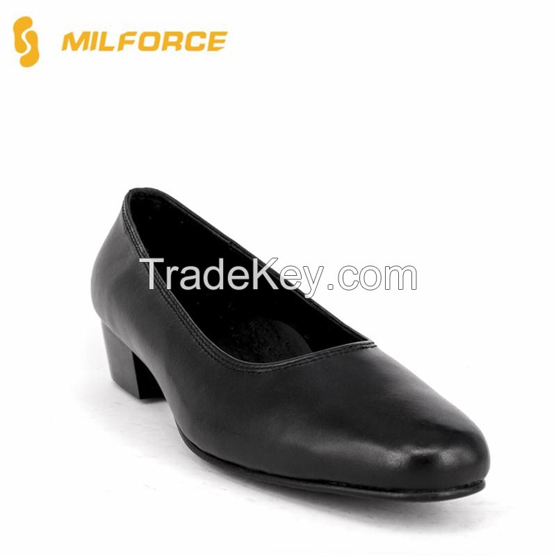 Female Lady Women Military Army Officer Shoes