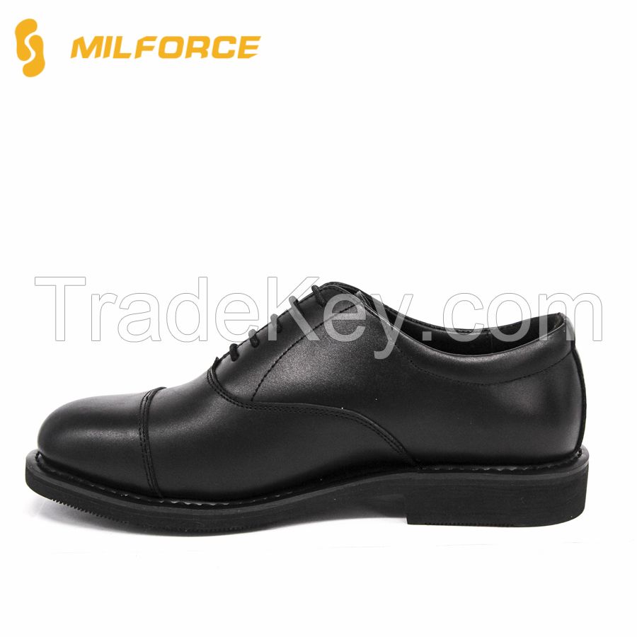 2017 Comfortable Cow Leather Lining Military Army Police Officer Shoes