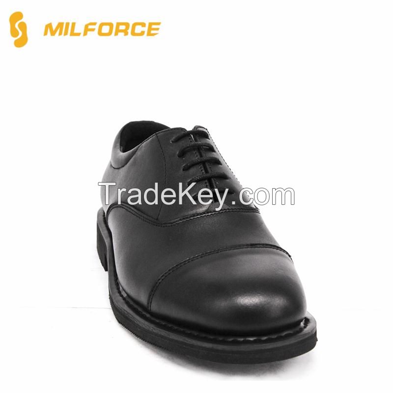 2017 Comfortable Cow Leather Lining Military Army Police Officer Shoes