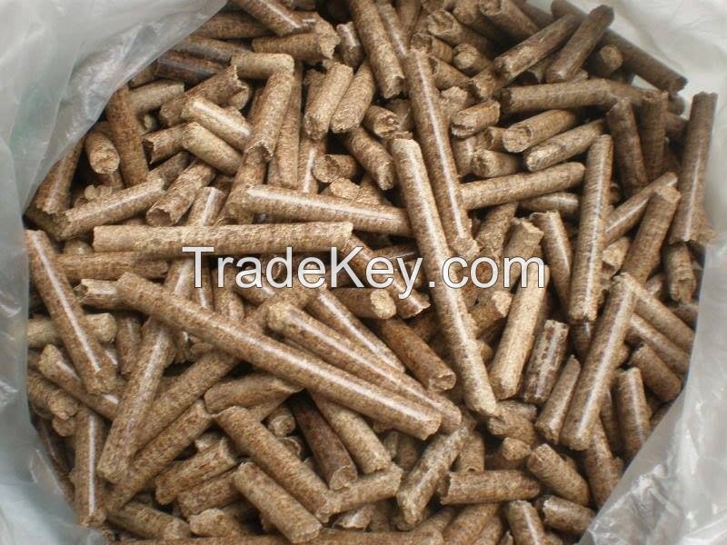 Wood pellets