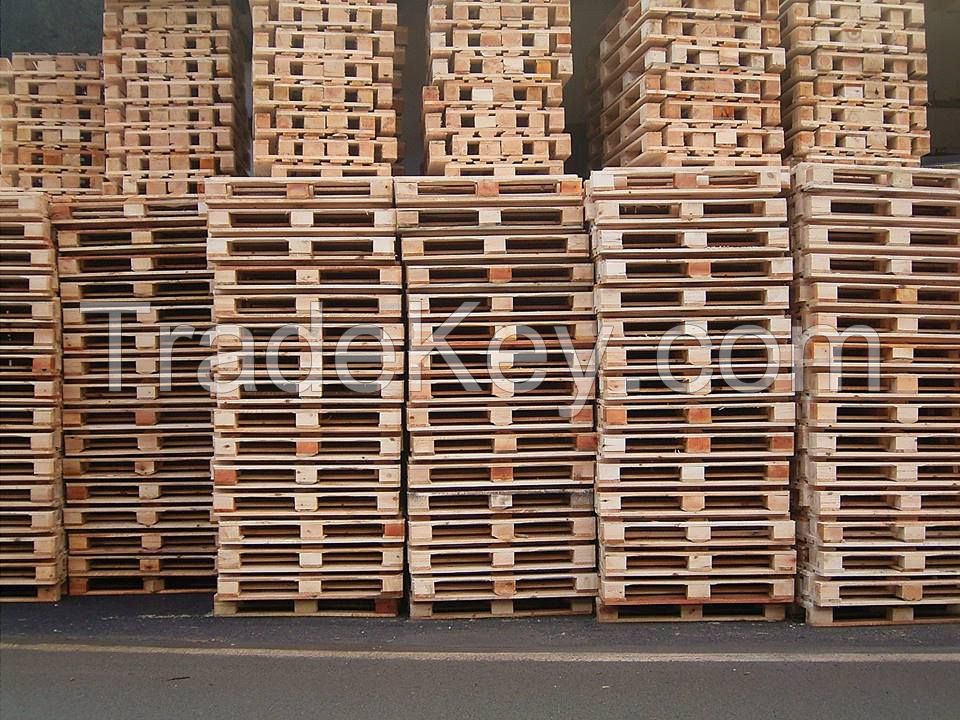 wood pallets