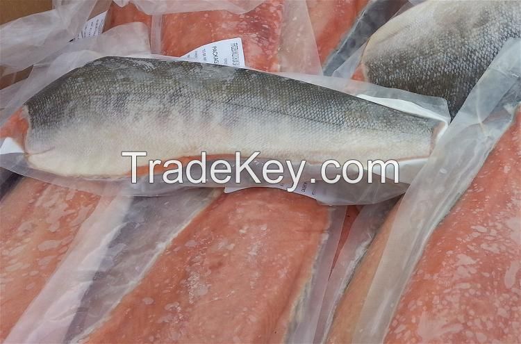 Frozen Atlantic Salmon Fillet  With Skin &amp; Without Skin