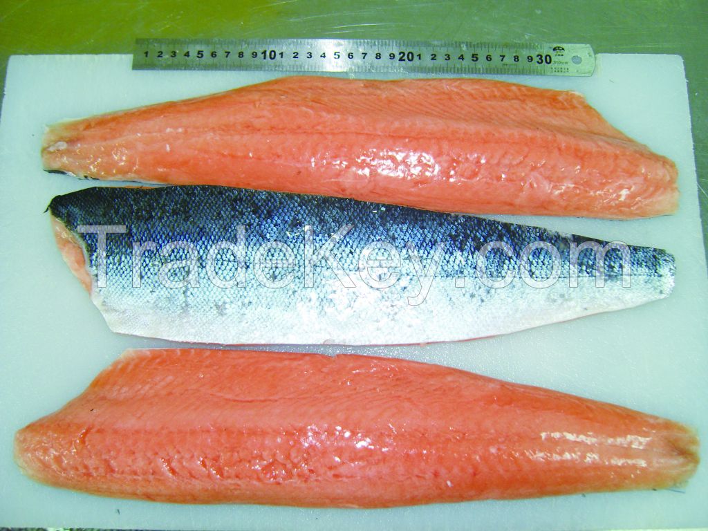 Fresh and Frozen Fresh fillets TRIM C &amp; D