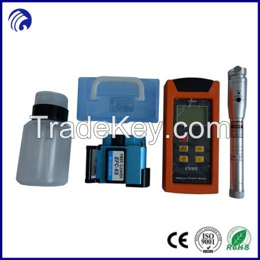 FTTH fiber optic tool kits for optical cable