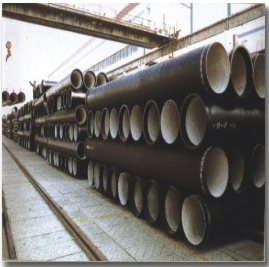 Ductile iron pipe