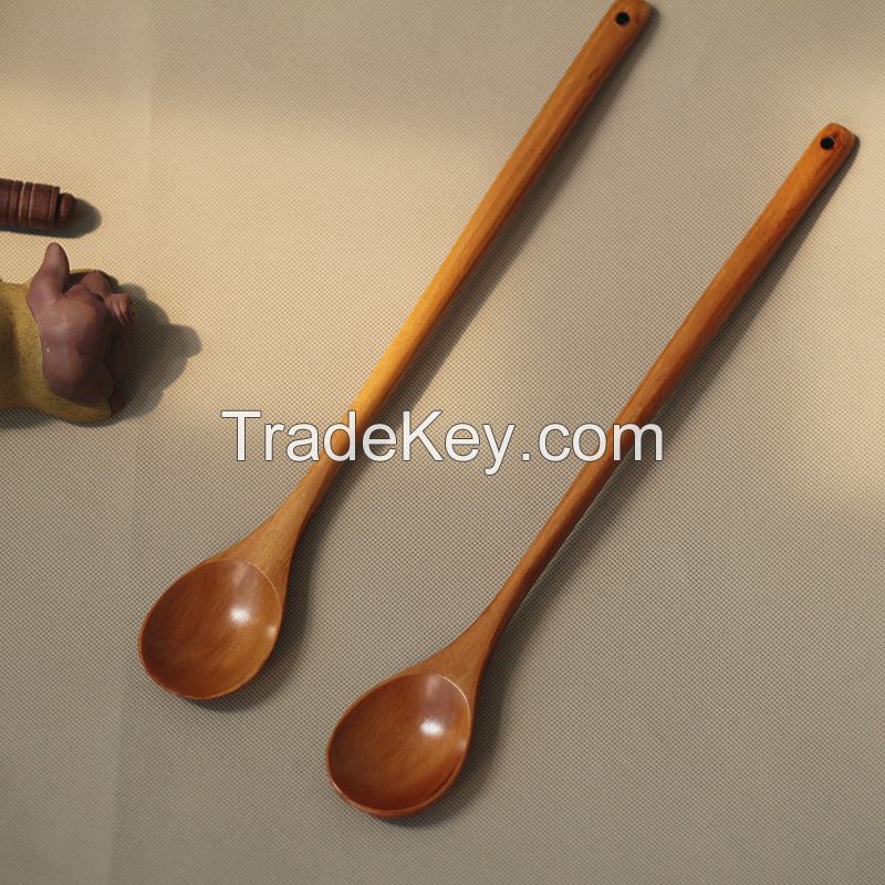 Long-handled spoon stirring spoon honey