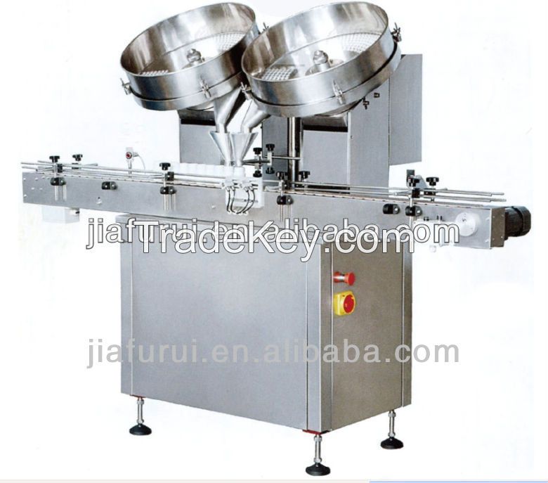 GMP standard automatic tablet bottle counting machine for bottling line