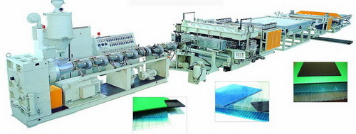 PE Sheet Extrusion Line