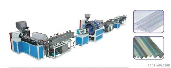 PVC Hookah Hose Extrusion Line